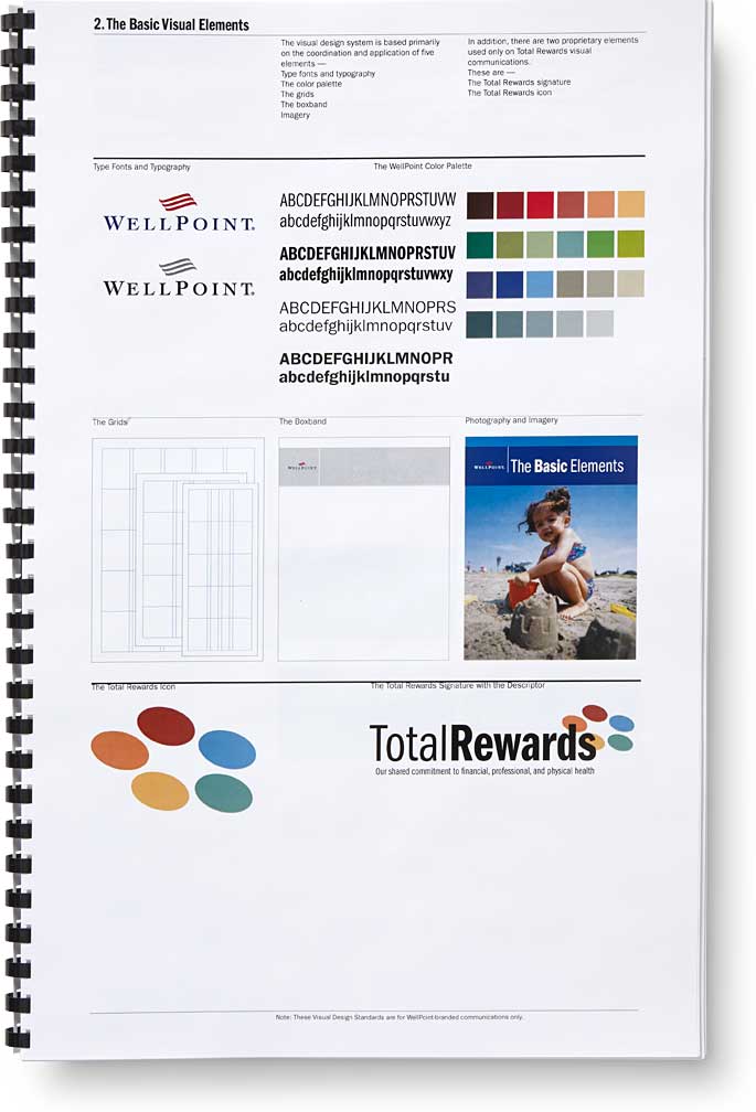 wellpoint-standards-manual_b.jpg Art Direction by: Bart Crosby, Crosby Associates